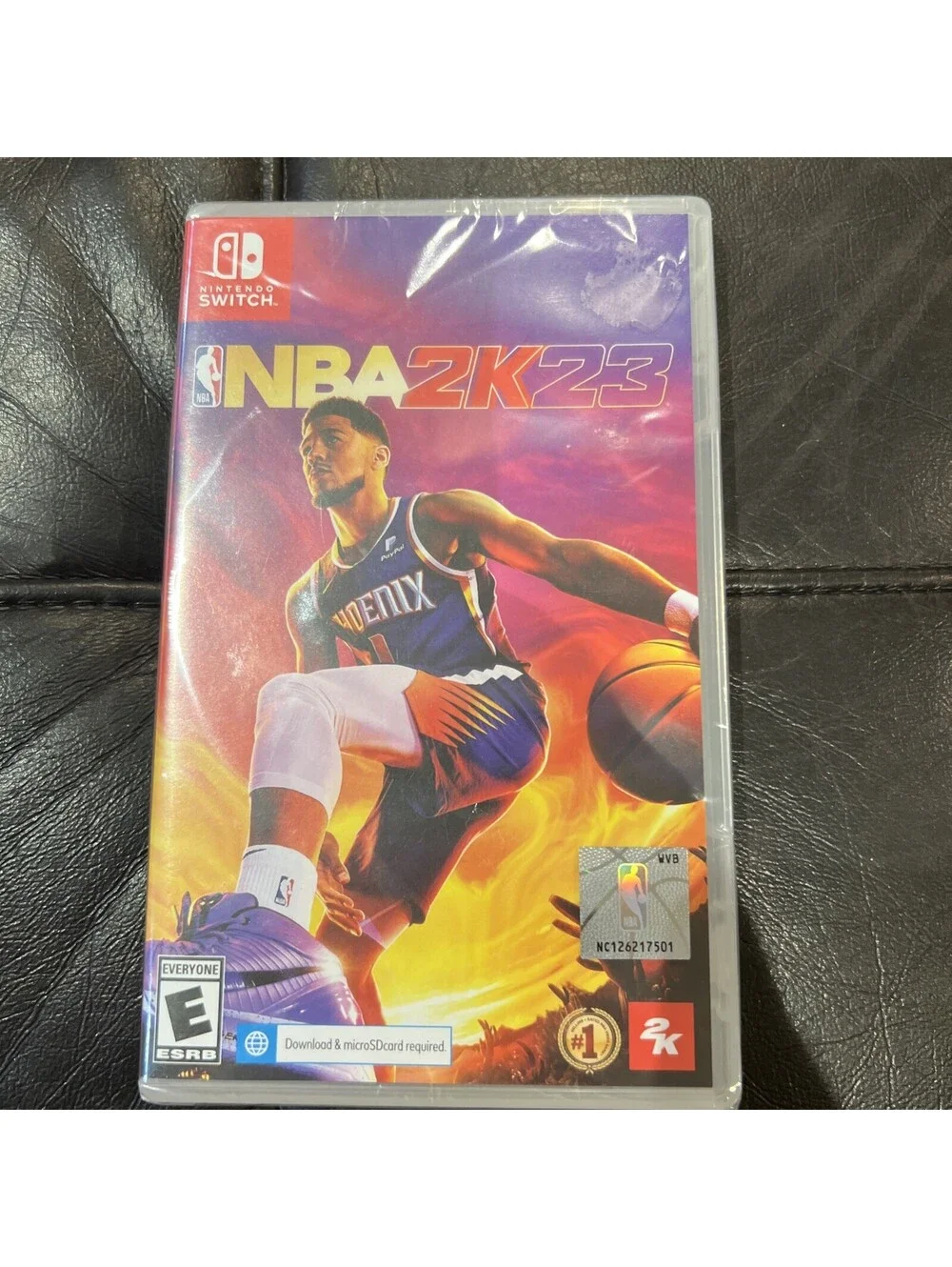 NBA 2K23 Nintendo Switch Video Game
